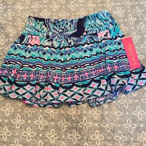 Lilly Pulitzer luxletic skort NWT